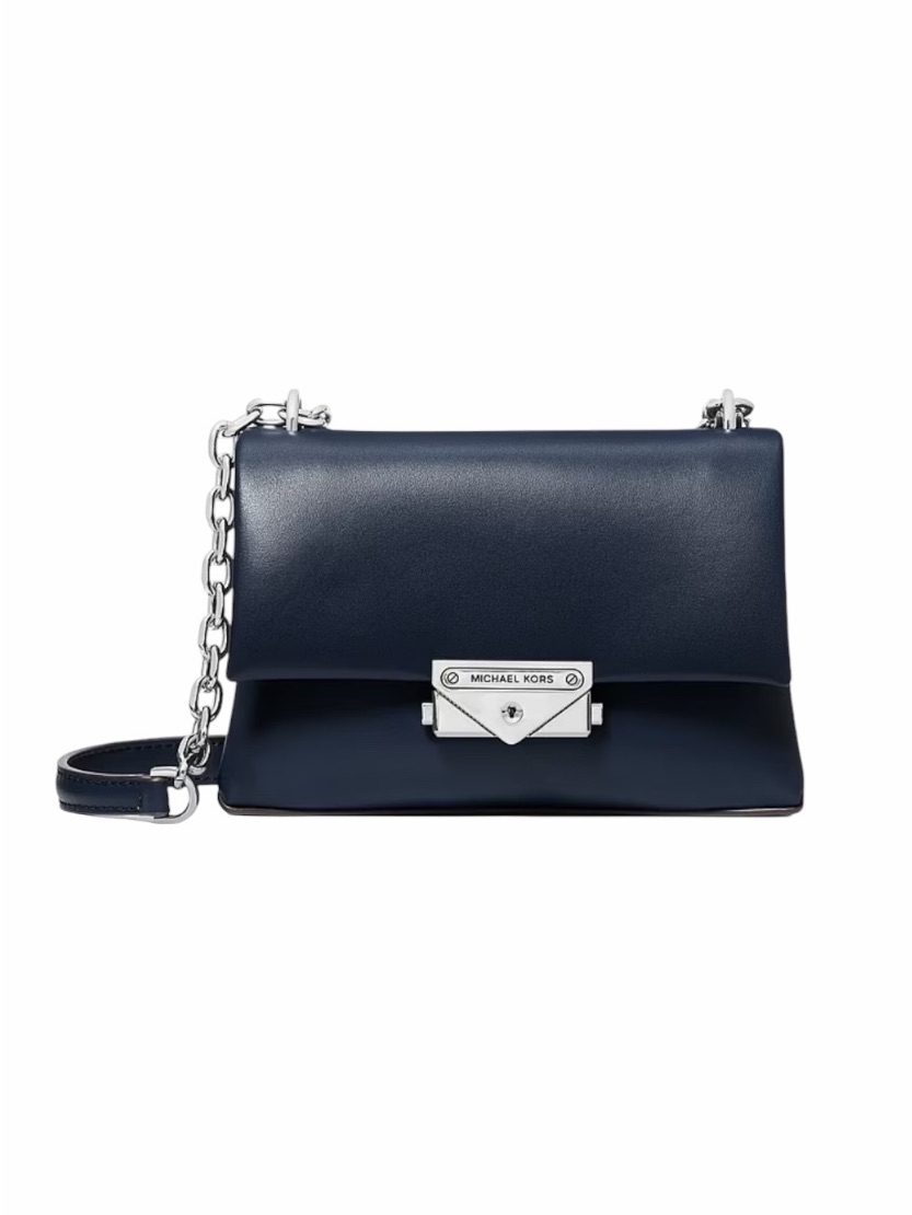 Michael Kors Navy Blue Cece Shoulder Bag Nwt